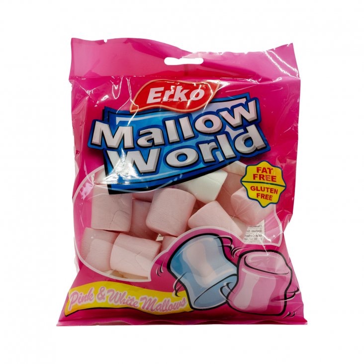 Eriko mallow world marshmallow 150g