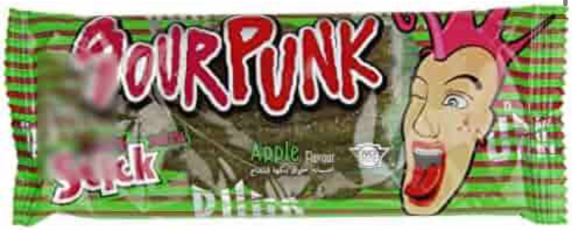Sour punk apple flavor 50g