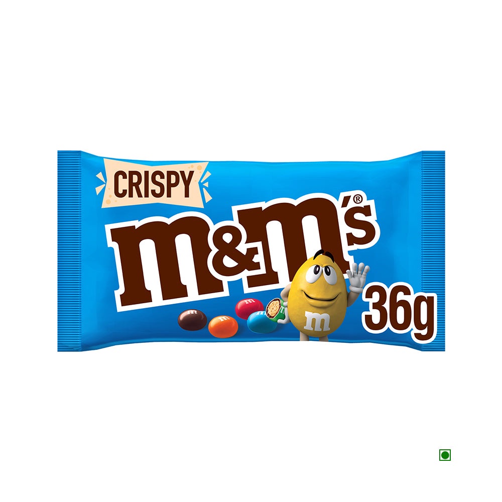 M&Ms crispy 36g