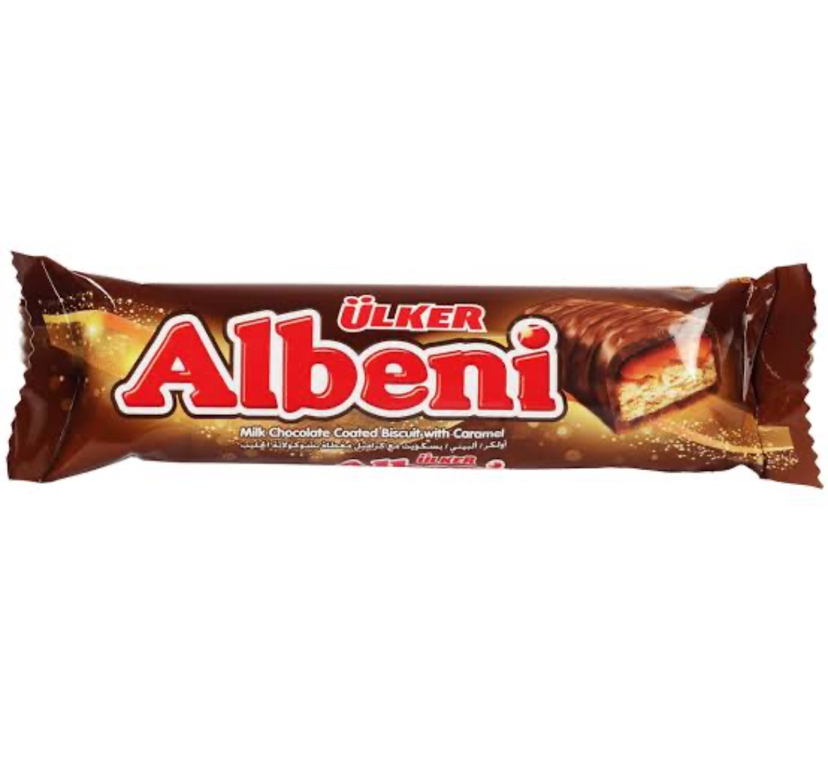 Ulker Albeni caramel 31g