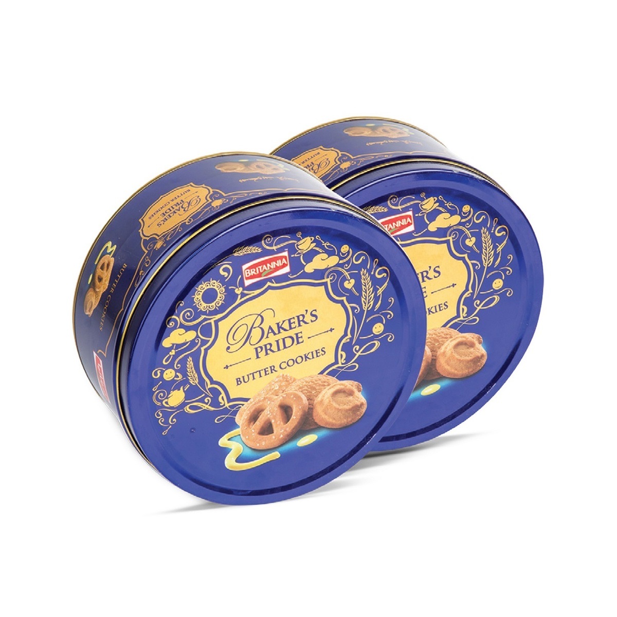 Bakers Pride Butter Cookies 2 x 400 g