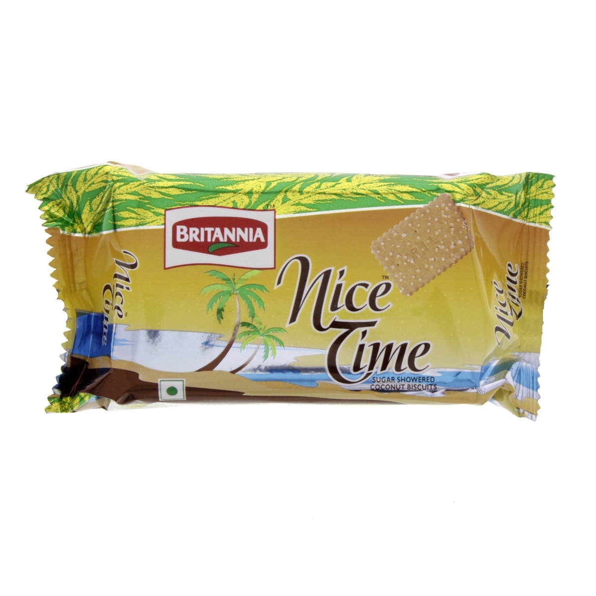 Britannia Nice Time Sugar Showered Coconut Biscuit 100 g