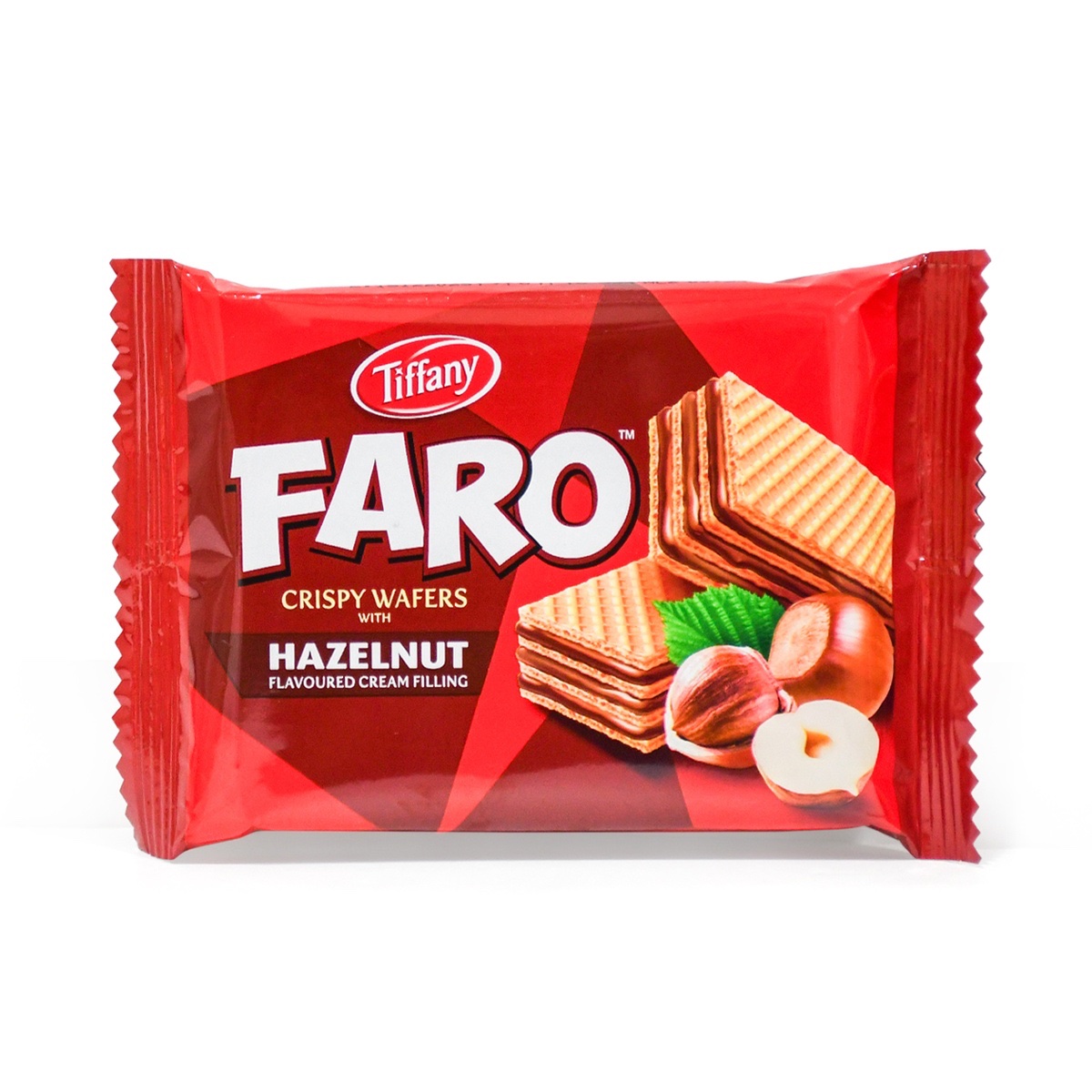 Tiffany Hazelnut Crispy Wafers 40g
