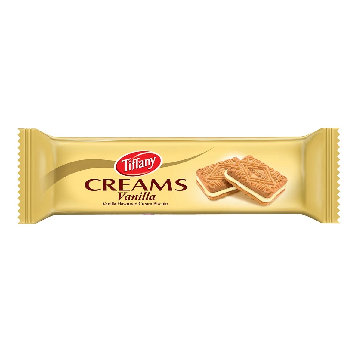 Tiffany Vanilla Flavoured Cream Biscuit 80 g