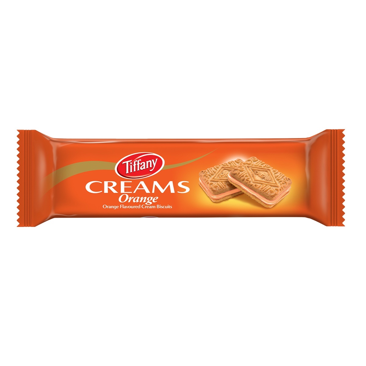 Tiffany Orange Flavoured Cream Biscuit 80g