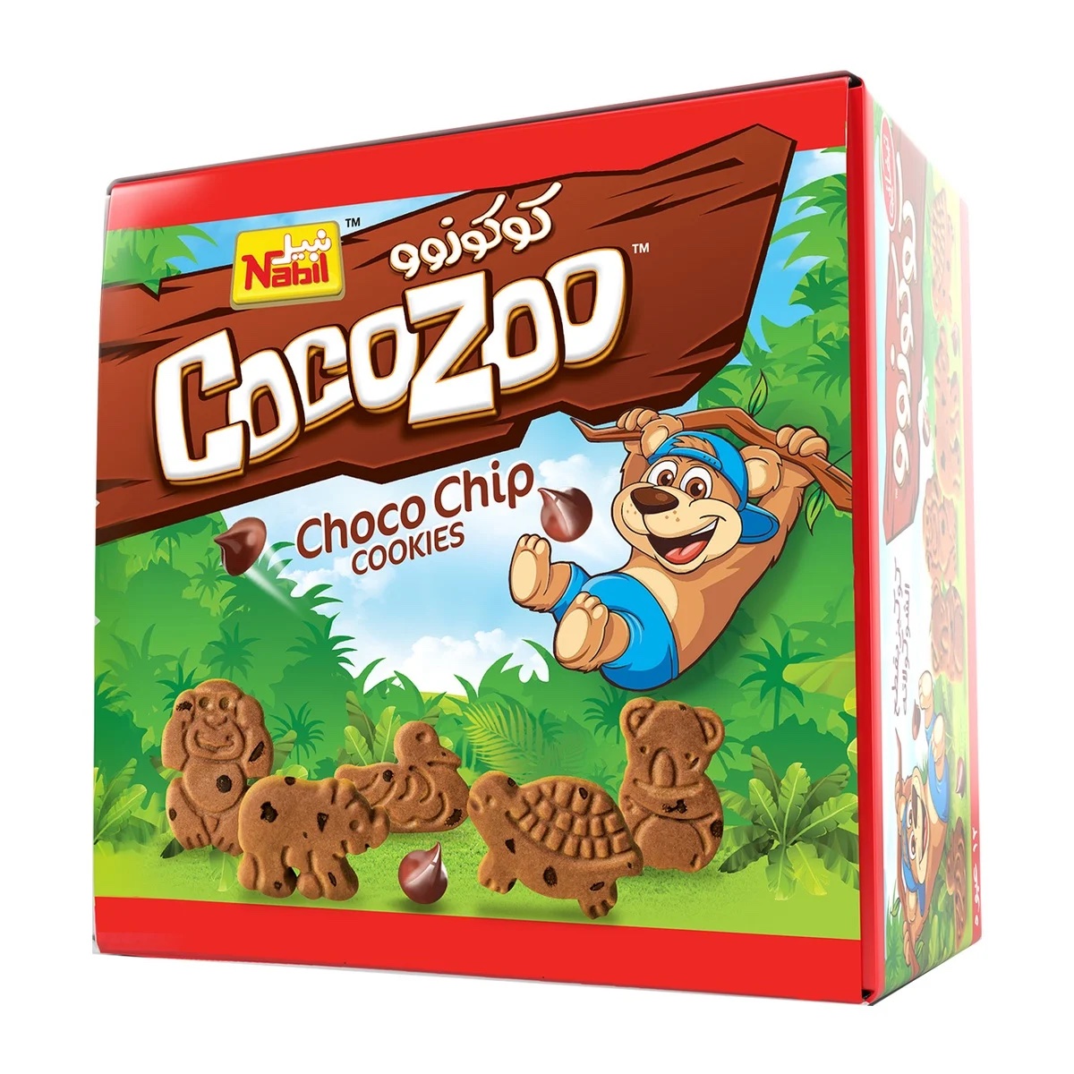 Tiffany CocoZoo Choco Chip Cookies 12 x 26 g