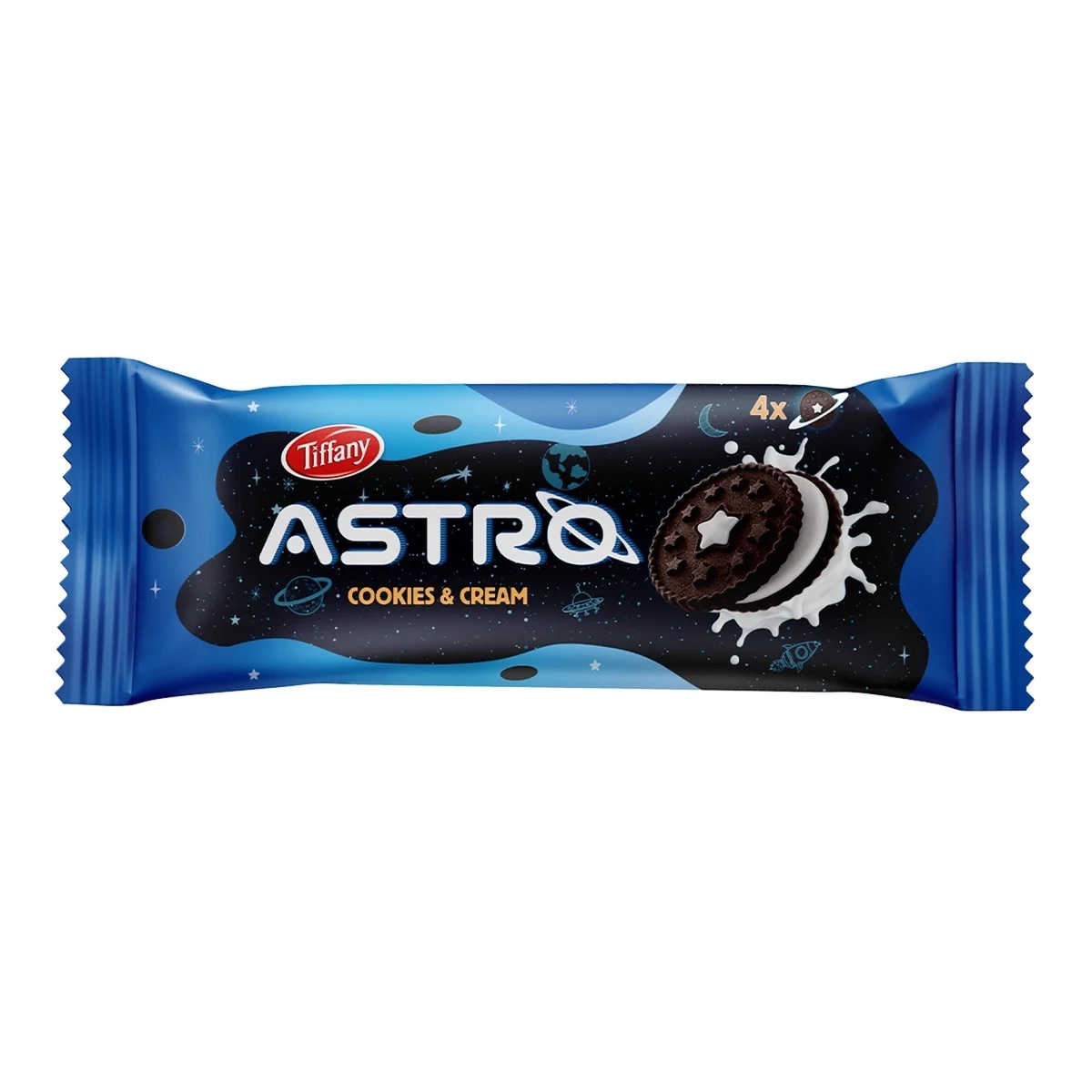 Tiffany Astro Biscuits Milk Creams Sandwich 12 x 36 g
