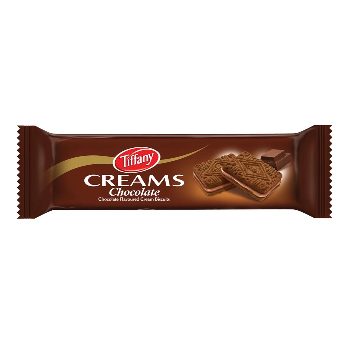 Tiffany Chocolate Flavoured Cream Biscuit 80 g