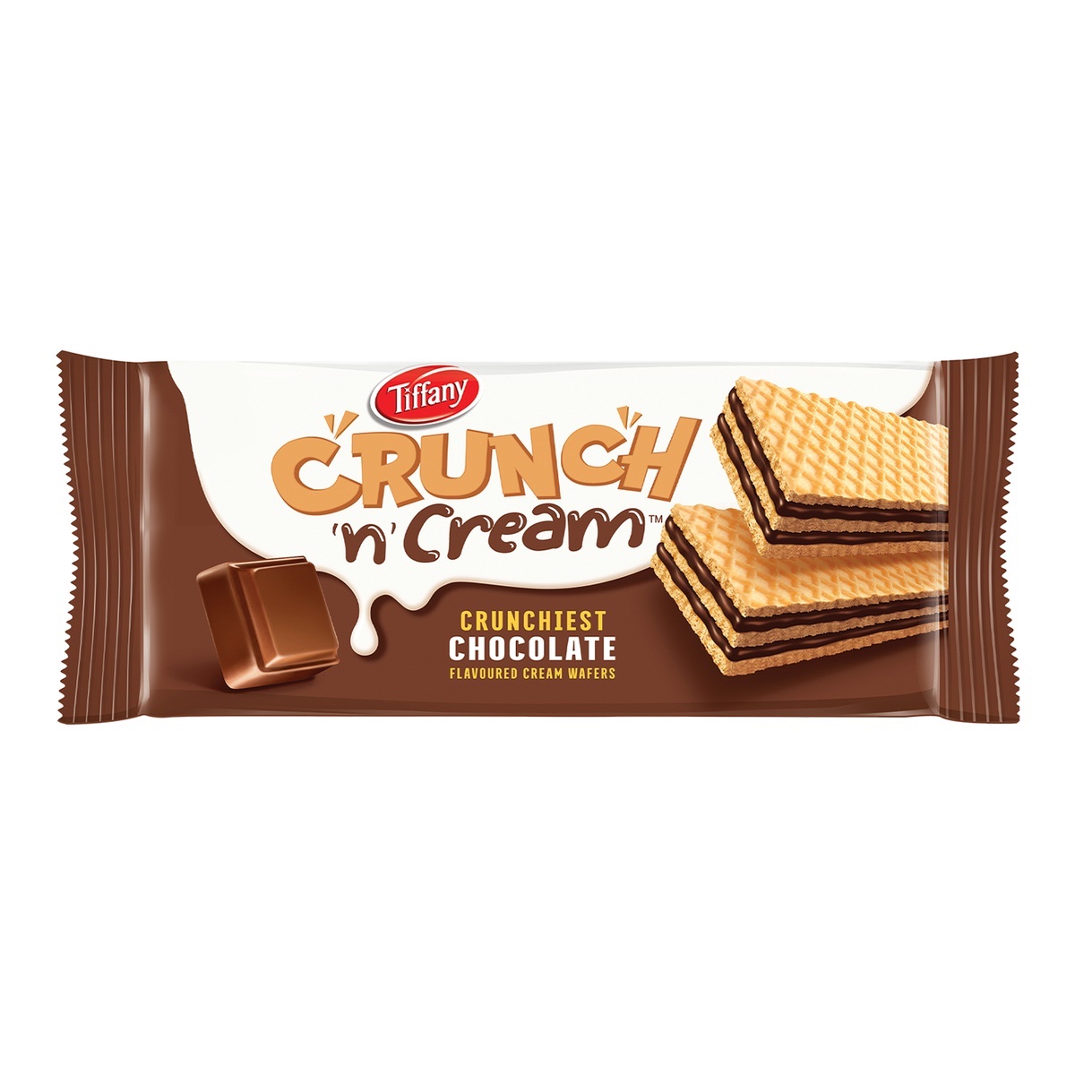 Tiffany Crunch ‘n’ Cream Chocolate Cream Wafers 65 g
