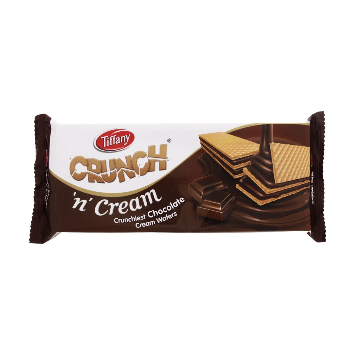 Tiffany Crunch ‘n’ Cream Chocolate Cream Wafers 135 g