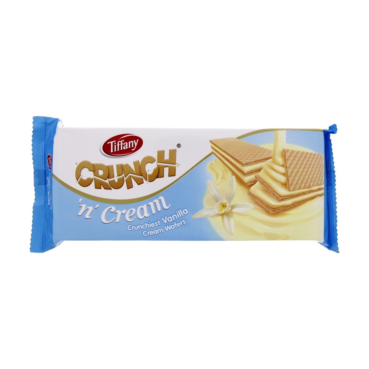 Tiffany Crunch ‘n’ Cream Vanilla Cream Wafers 65 g
