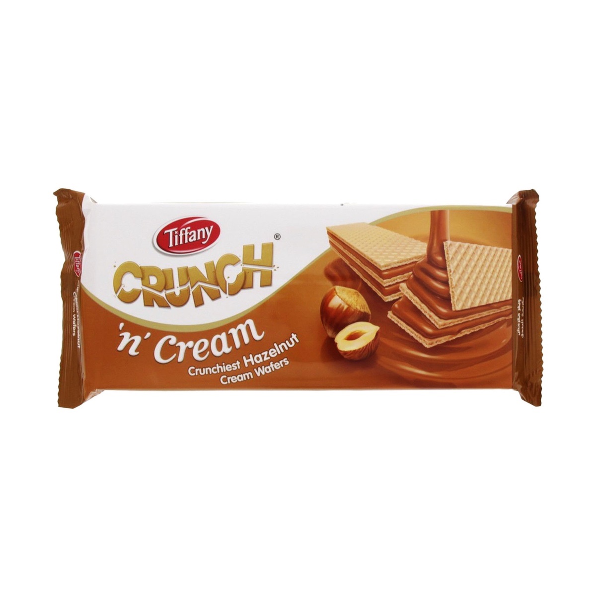Tiffany Crunch ‘n’ Cream Hazelnut Cream Wafers 135 g