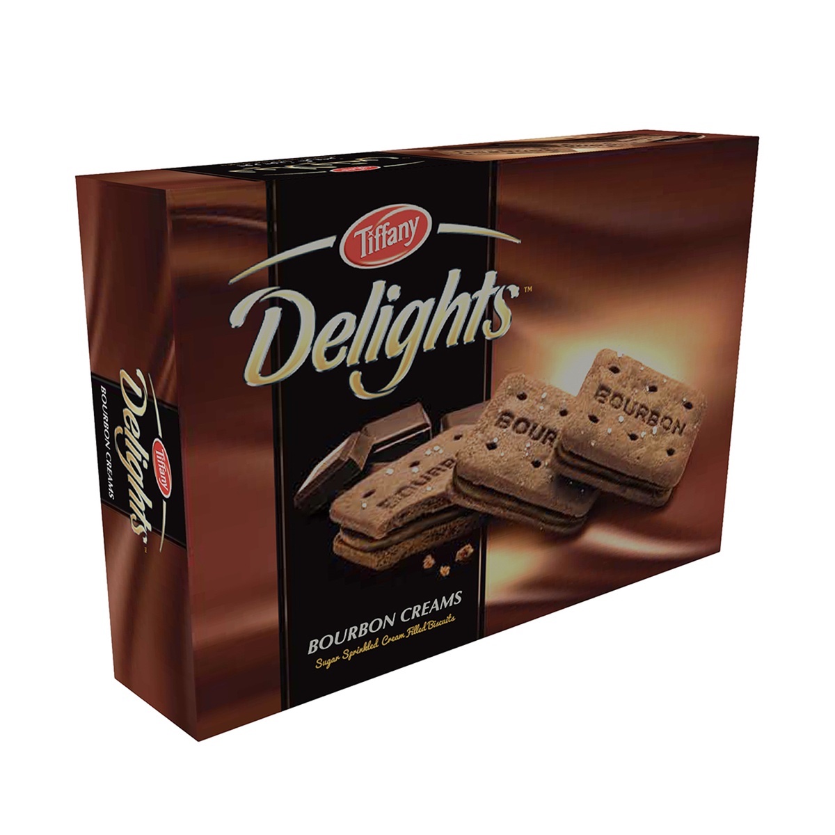 Tiffany Delights Bourbon Chocolate Cream Biscuits 200 g