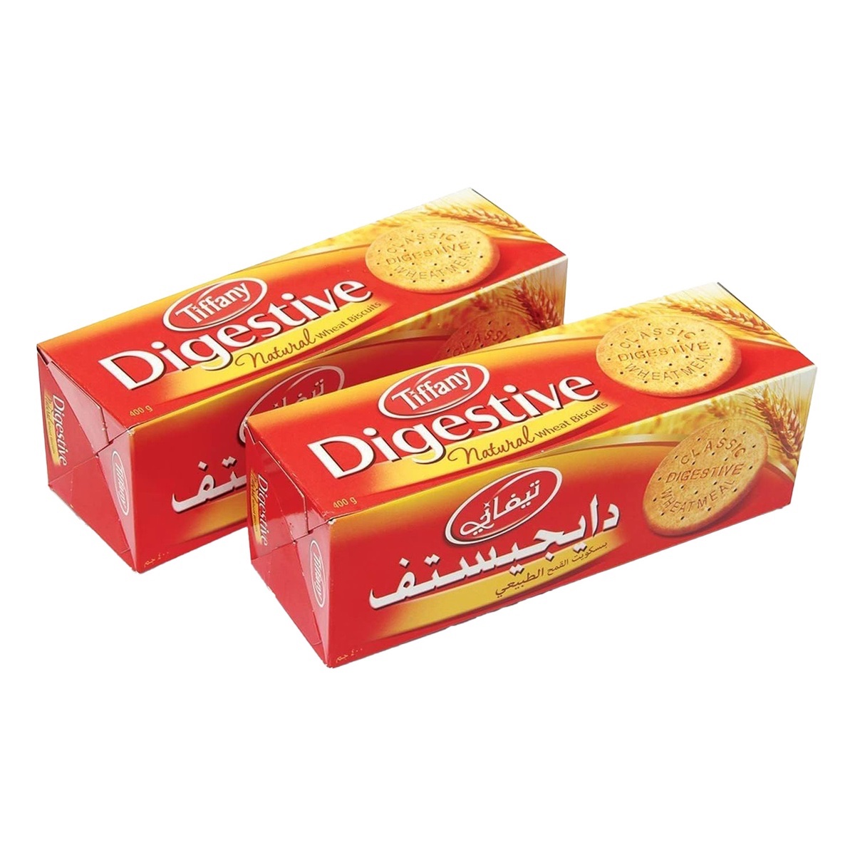Tiffany Digestive Biscuit 400 g