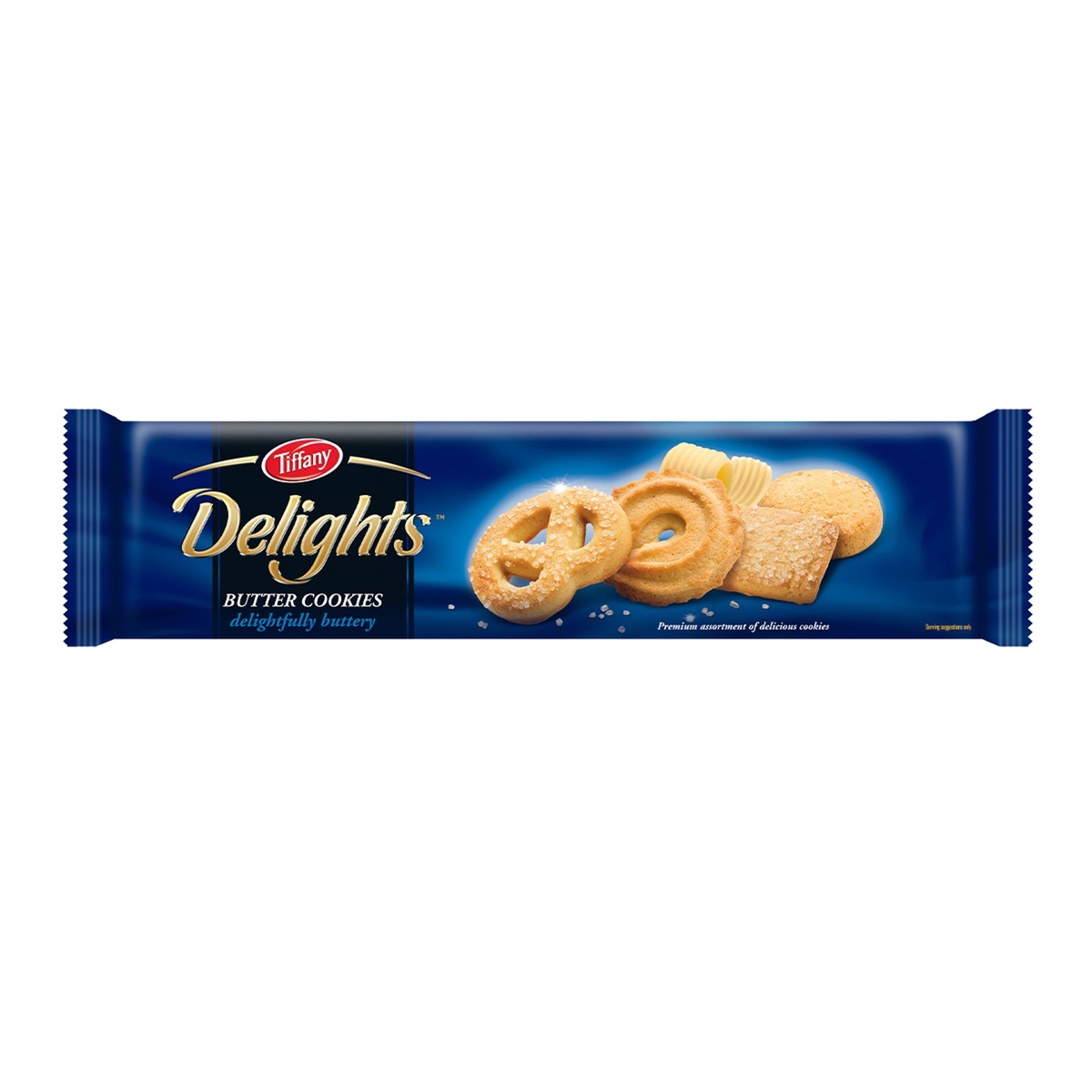 Tiffany Delights Butter Cookies 40 g