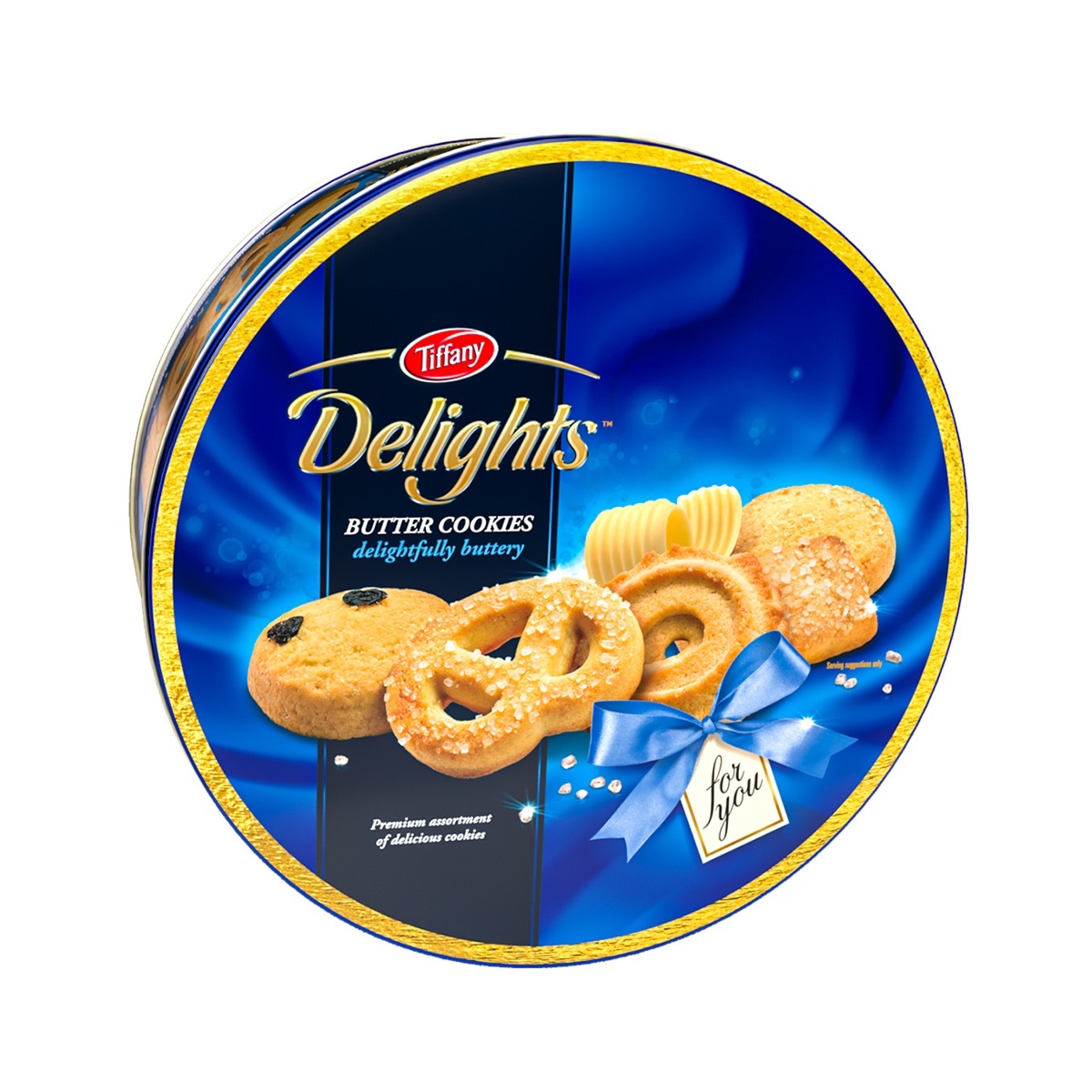 Tiffany Delights Butter Cookies 810 g