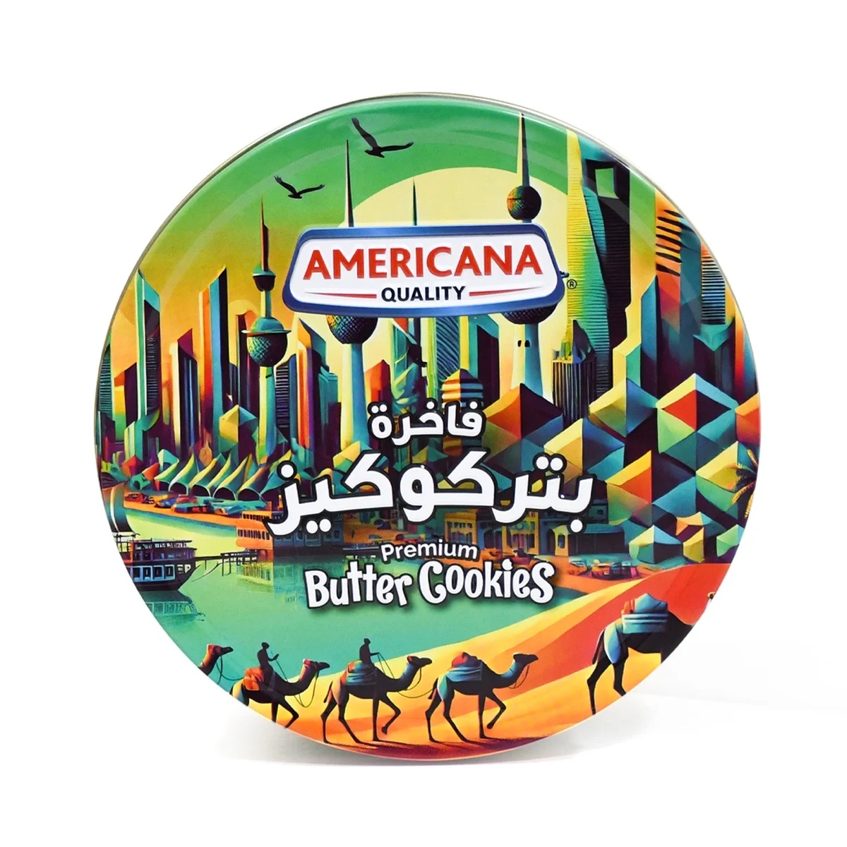 Americana Premium Butter Cookies 454 g