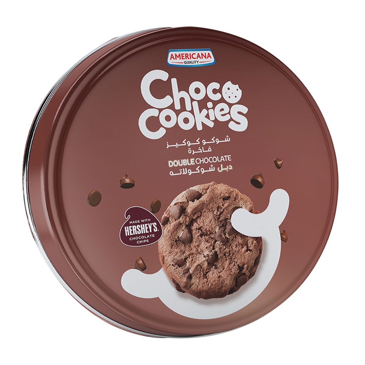 Americana Premium Choco Cookies 504 g