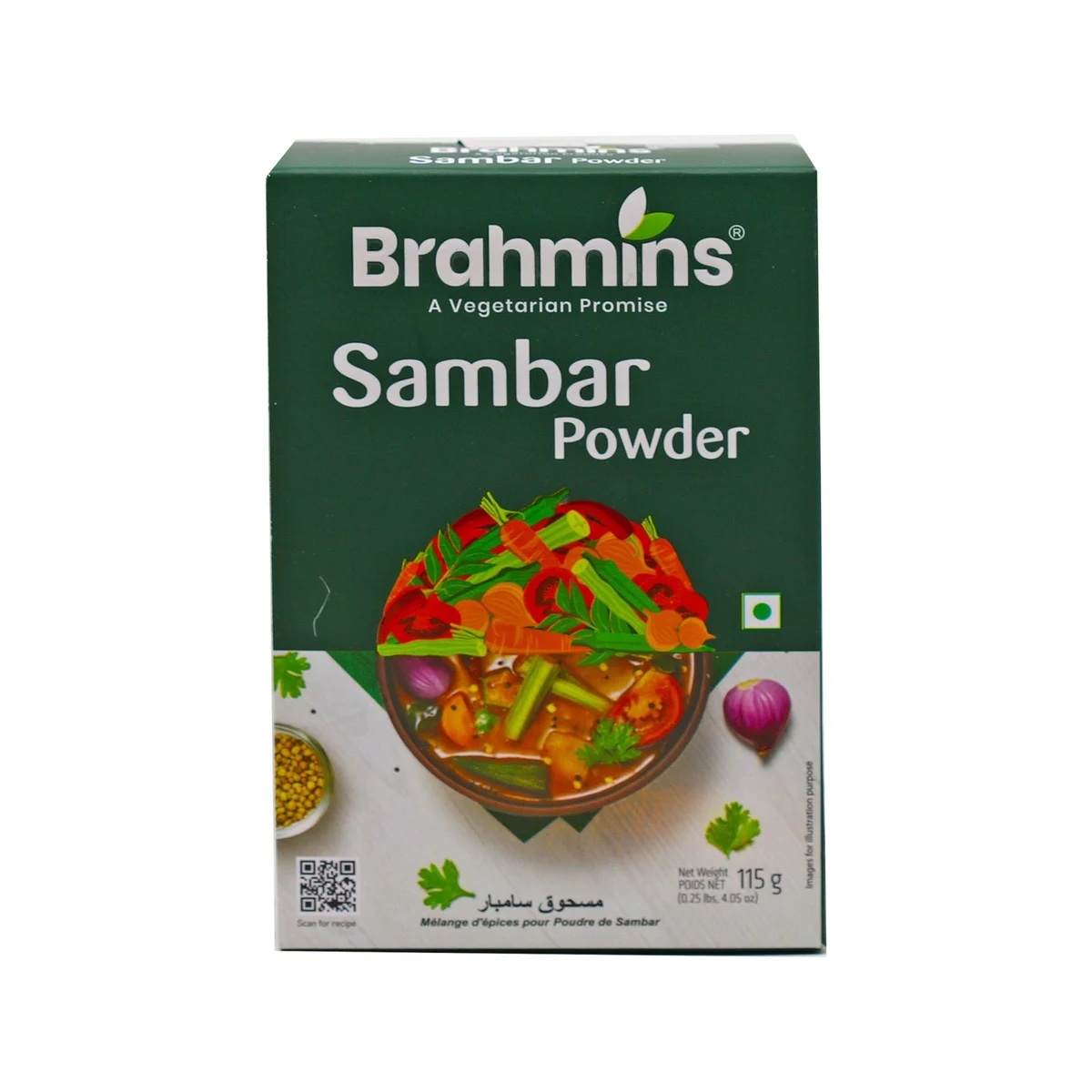 Brahmins Sambar Powder 115 g
