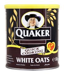 Quaker White Oats 500g