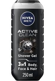 NIVEA MEN SHOWER GEL PURE IMPACT 1X500ML