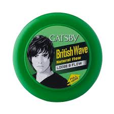 GATSBY STYLING WAX – LOOSE&FLOW GREEN 75GM