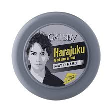GATSBY STYLING WAX – MAT & HARD GRY 75GM