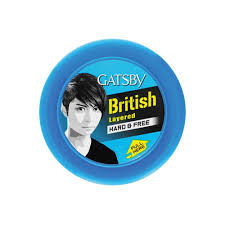 GATSBY BRITSH LAYERED 1*75 GM
