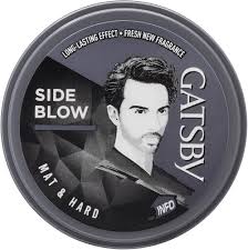GATSBY STYLING WAX – MAT & HARD GRY 75GM