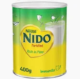 Nestle Nido fortified rich in fiber 1x400gm