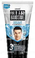 FAIR AND HANDSOM CHARCOAL FACE WASH 100 GM
