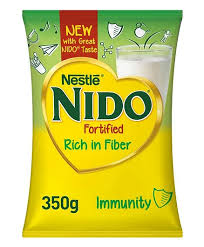 Nestle Nido Milk Powder Pouch 1 X 350 GM