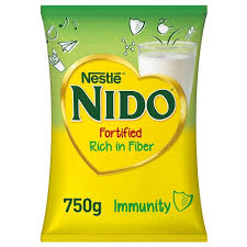 Nestle Nido Milk Powder Pouch 1×750 GM