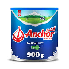 Anchor Milk Powder Tins 900gm