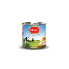 Pran Evaporated Milk 170gm