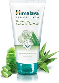HIMALAAYA ALOE VERA FACE WASH 1X150ML