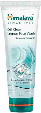 HIMALAYA LEMON FACE WASH 1X150ML