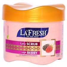 LA’FRESH SCRUB MIX BERRY 1*300 ML