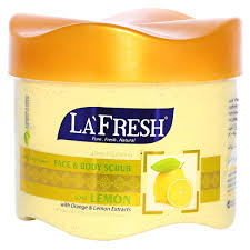 LA’FRESH SCRUB LEMON 1*300 ML