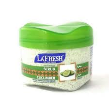 LA’FRESH SCRUB CUCUMBER 1*300 ML