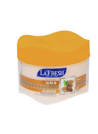 LA FRESH SCRUBS ALMOND 300ML