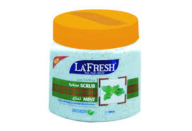 LA FRESH SCRUB MINT 500ML