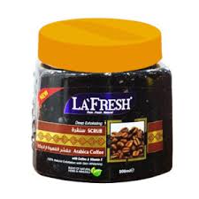 LA FRESH SCRUB BLACK MASK 500ML