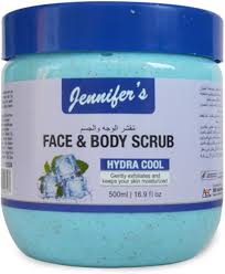 JENNIFER FACE&BODY SCRUB HYDRA COOL 500ML