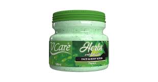 VCARE HERBS PAPAYA  FACE & BODY SCRUB 500ML