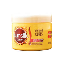 SUNSILK STYLING CREAM NATURAL RECHARGE WITH ARGAN OIL 1X275 ML