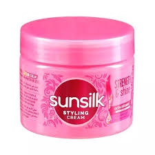 SUNSILK HAIR CREAM STRENGTH AND SHINE  1 X 275 ML