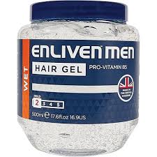 ENLIVEN MEN HAIR GEL WET 500 GM