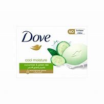 DOVE SOAP COOL MOISTURE CUCUMBER &GREEN TEA 125GM