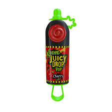 Juicy drop pop Cherry 26g